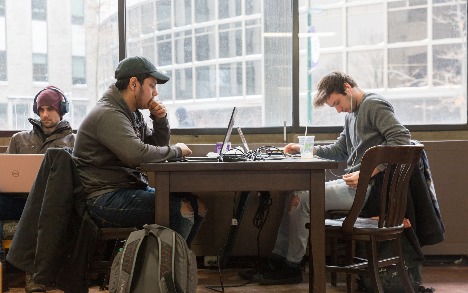 Students Studying in Weldon